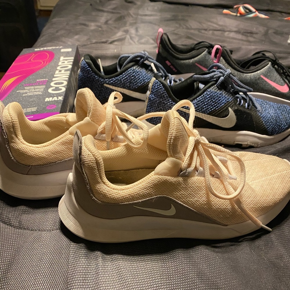 3 pairs of Nike Tennis Shoes